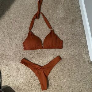 Victoria's Secret Brown Bikini